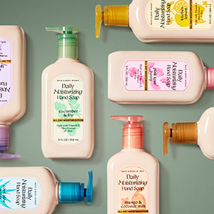 Revitalizing Hand Soaps